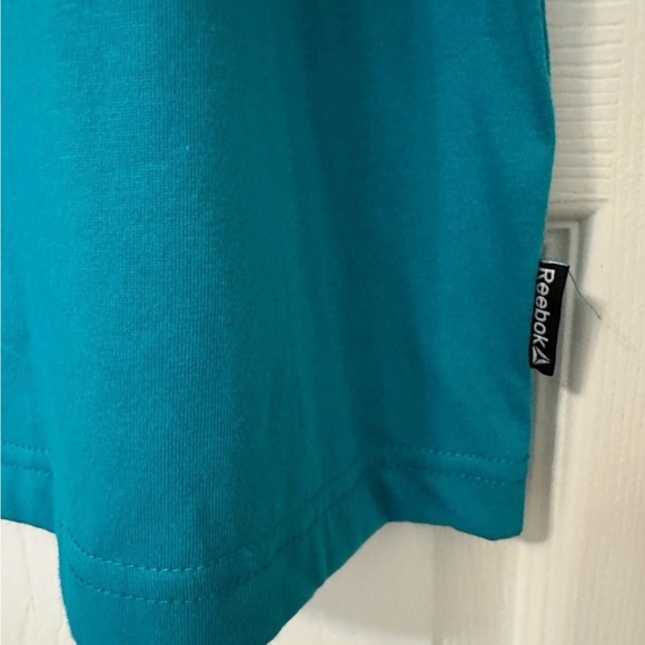Reebok Blue Short Sleeve Tee - Picture 8 of 10